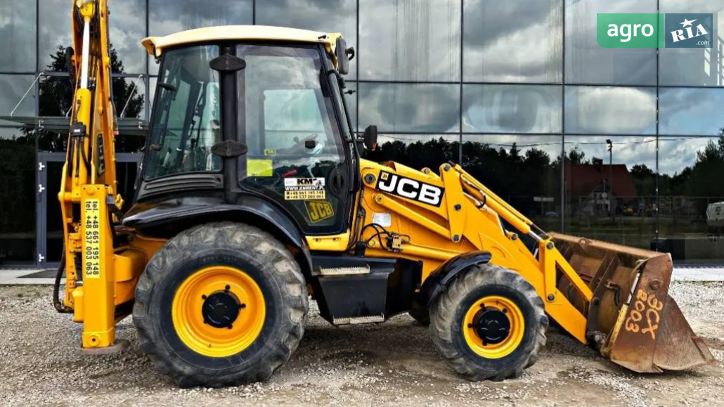 Навантажувач JCB 3CX  - фото 1