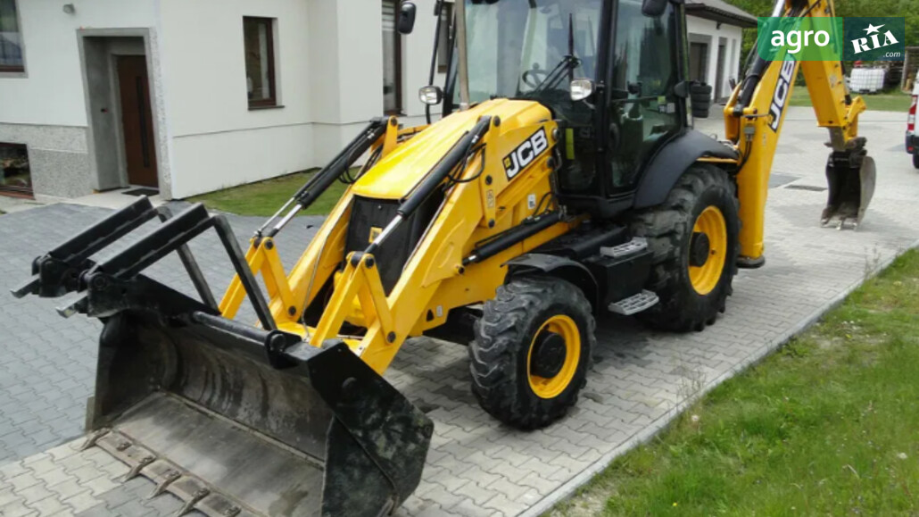 Погрузчик JCB 3CX  - фото 1