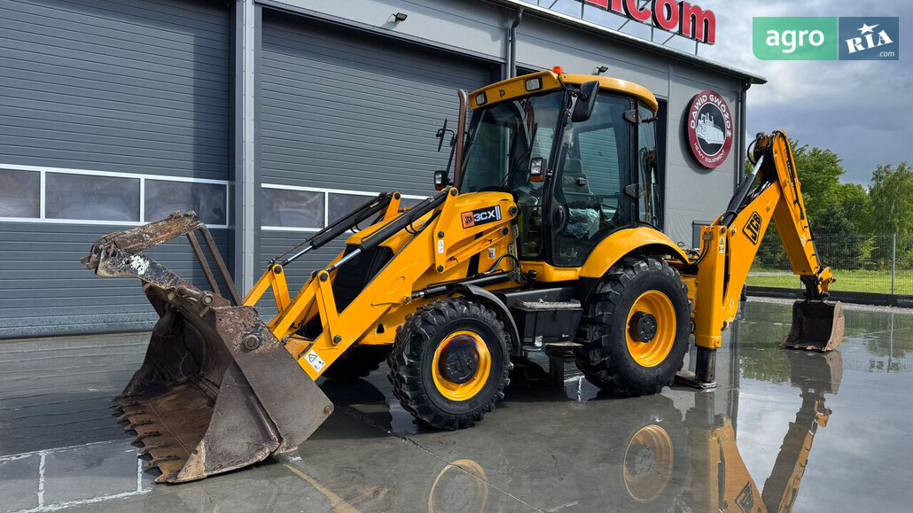 Навантажувач JCB 3CX  - фото 1