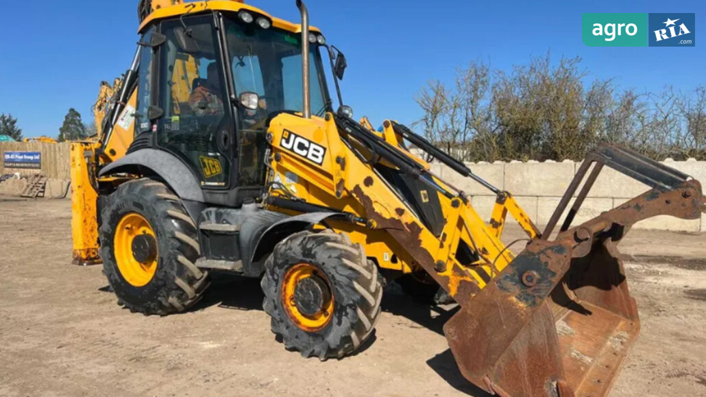 Навантажувач JCB 3CX  - фото 1