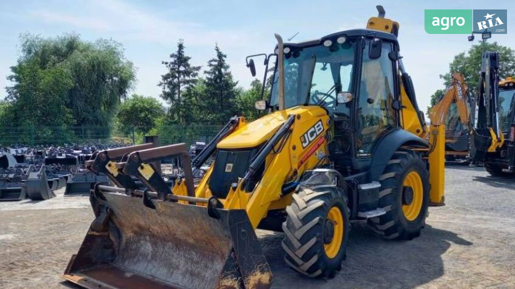 Навантажувач JCB 3CX 2016 - фото 1