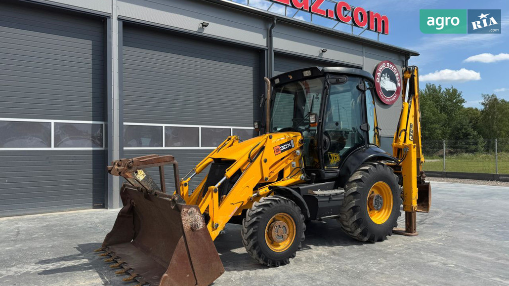 Погрузчик JCB 3CX 2007 - фото 1