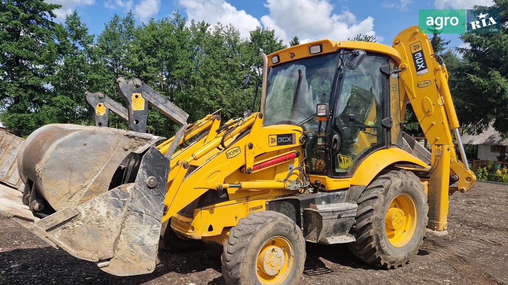 Погрузчик JCB 3CX 2006 - фото 1