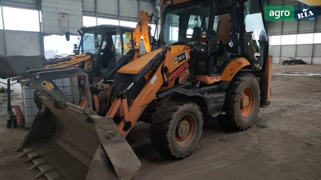 Навантажувач JCB 3CX 2008 - фото 1