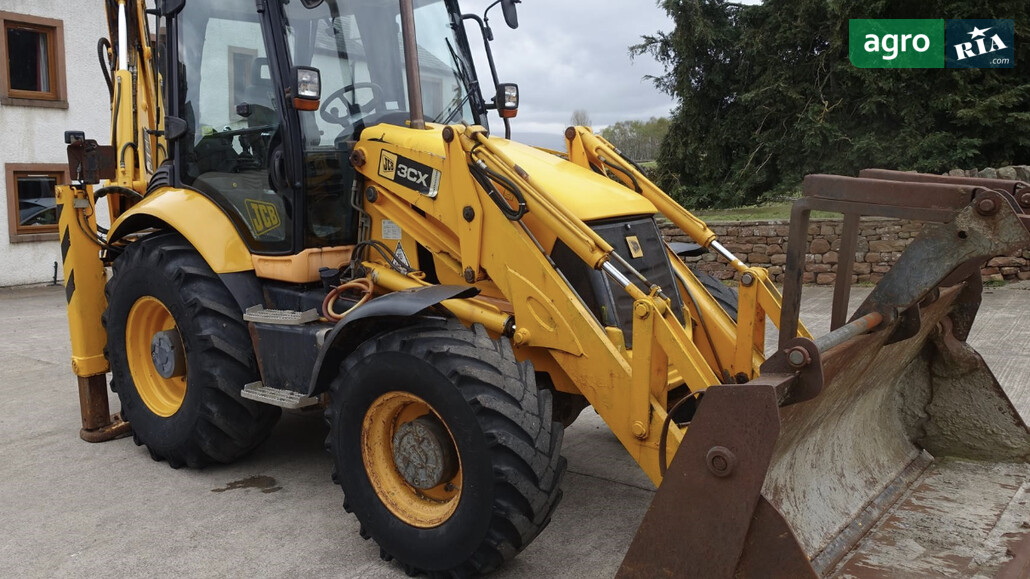 Погрузчик JCB 3CX 2008 - фото 1