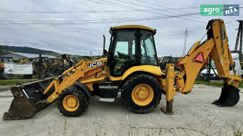 Навантажувач JCB 3CX 2007 - фото 1