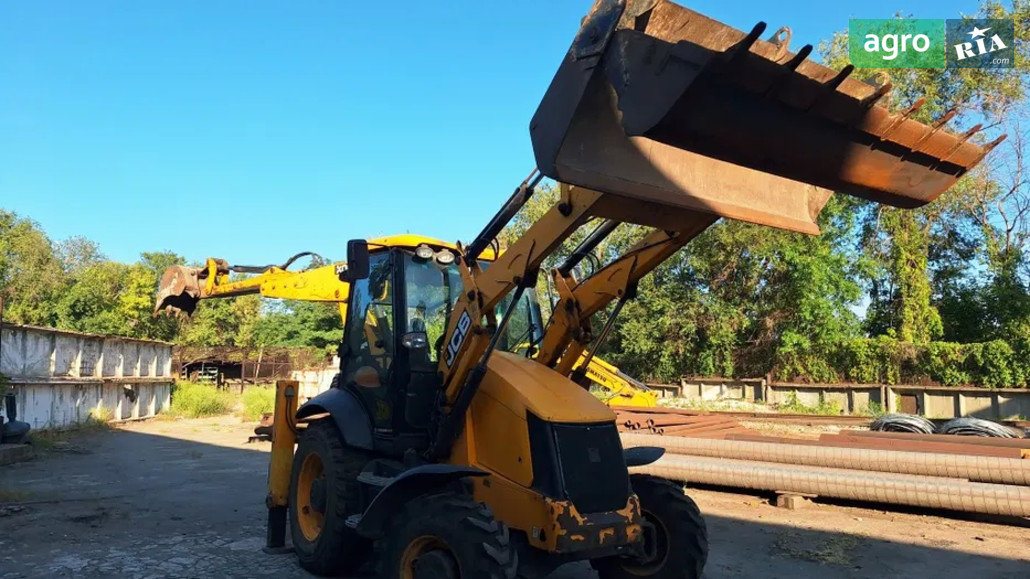 Екскаватор JCB 3CX 2013 - фото 1