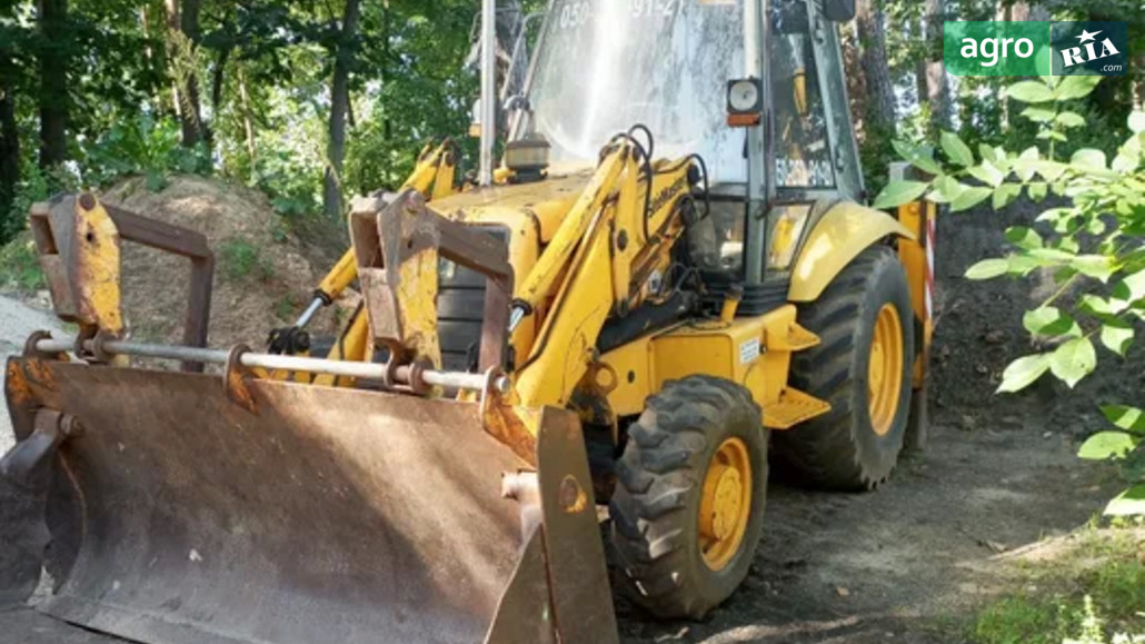 Екскаватор JCB 3CX 1996 - фото 1
