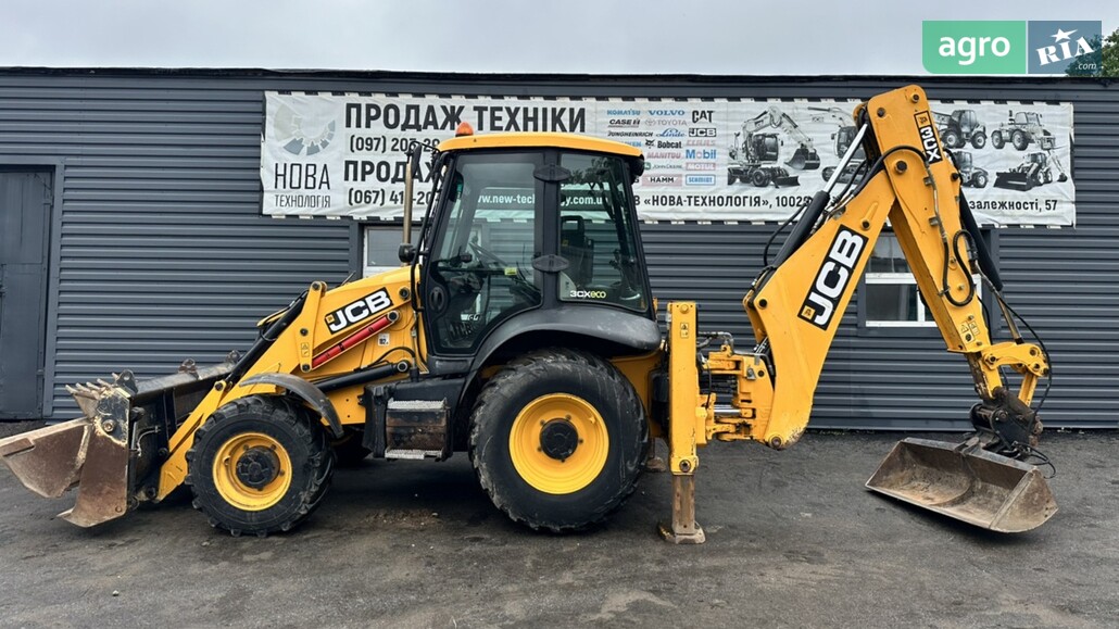 Екскаватор JCB 3CX 2017 - фото 1
