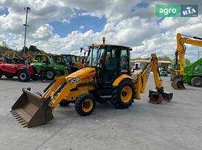 Навантажувач JCB 3CX 2015
