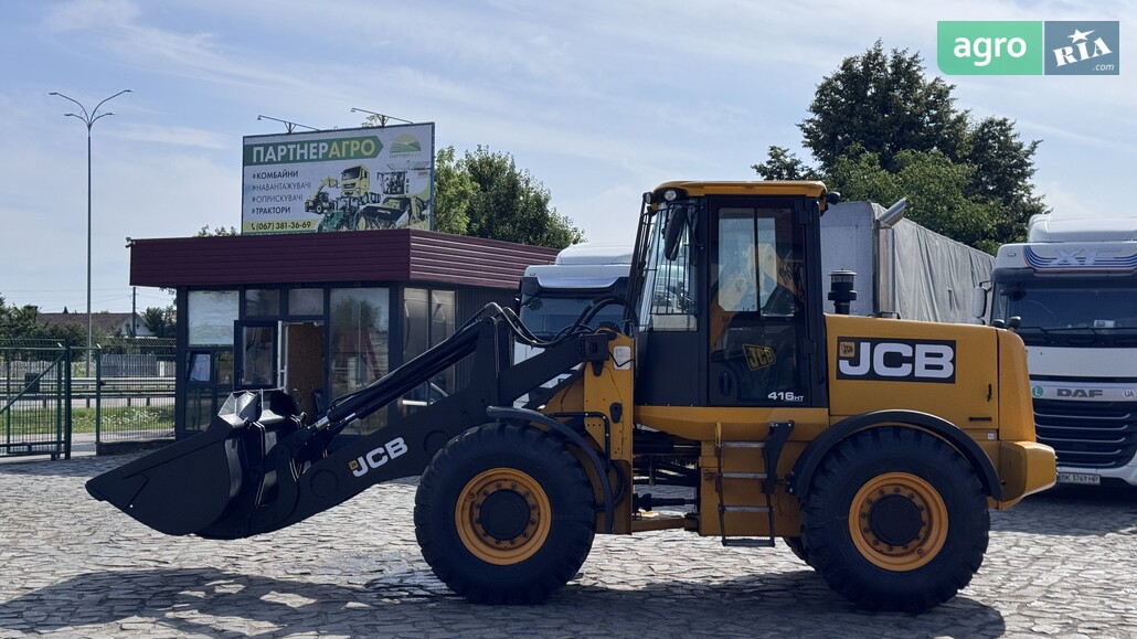 Навантажувач JCB 416 HT 2011 - фото 1