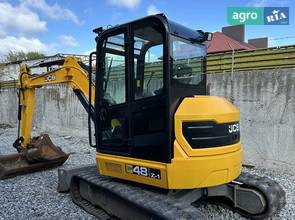 Мини экскаватор JCB 48 Z-1 2017