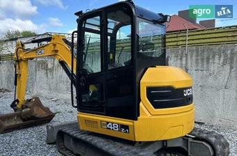 Мини экскаватор JCB 48 Z-1 2017 - фото