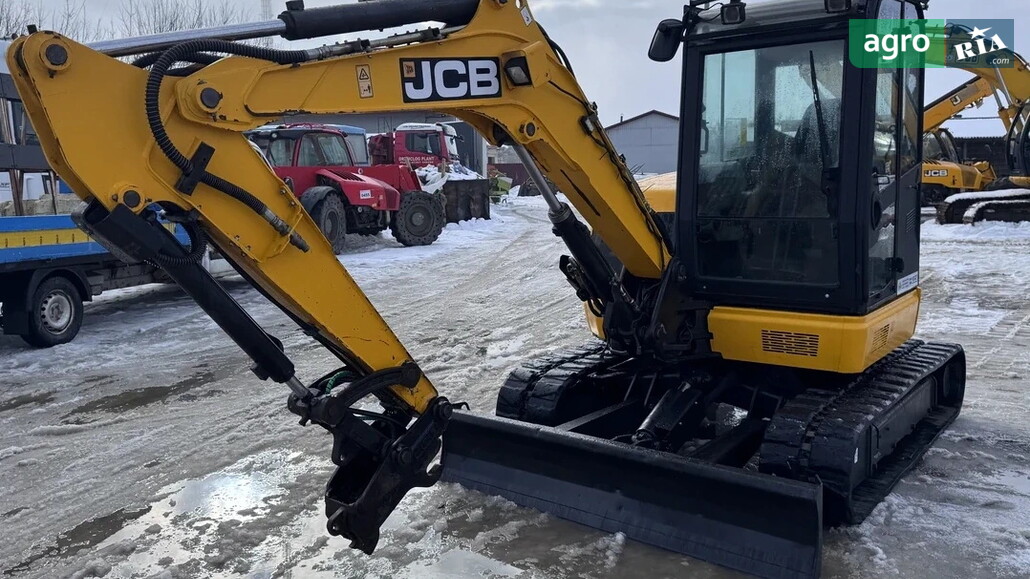Мини экскаватор JCB 48 Z-1 2016 - фото 1