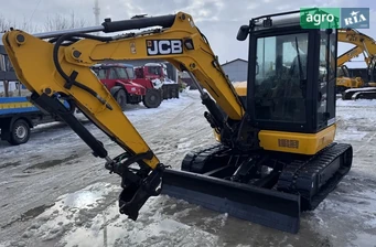 Міні екскаватор JCB 48 Z-1 2016 - фото