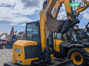 Екскаватор JCB 48 Z-1 2016