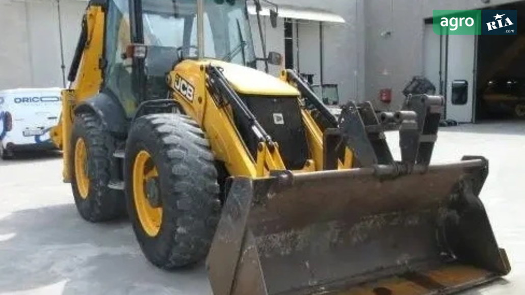 Экскаватор JCB 4CX 2013 - фото 1