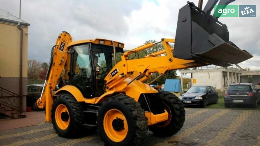 Навантажувач JCB 4CX 2007 - фото 1