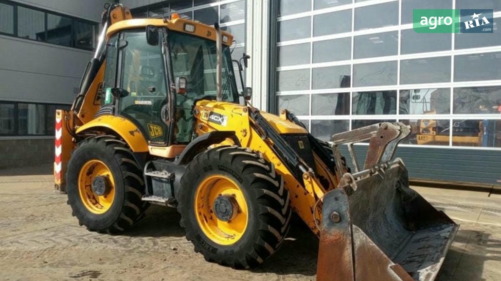 Навантажувач JCB 4CX 2009 - фото 1