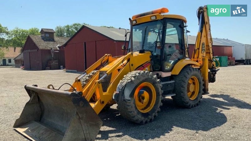 Навантажувач JCB 4CX  - фото 1