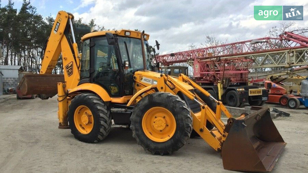 Навантажувач JCB 4CX 2005 - фото 1