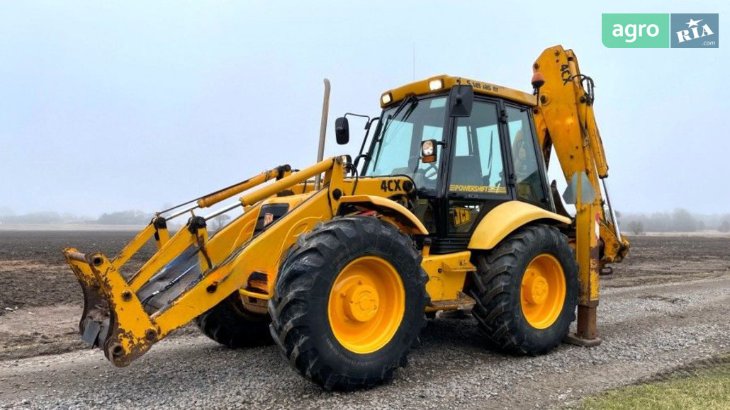 Навантажувач JCB 4CX  - фото 1
