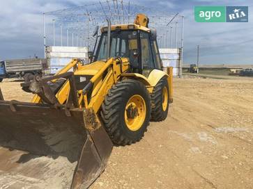 Погрузчик JCB 4CX  - фото