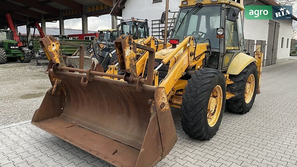Навантажувач JCB 4CX 1999 - фото 1