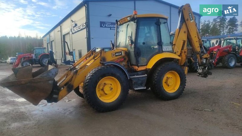 Навантажувач JCB 4CX 2007 - фото 1