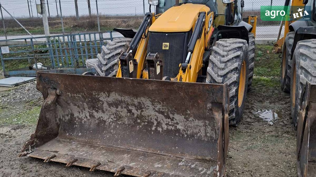 Екскаватор JCB 4CX 2014 - фото 1