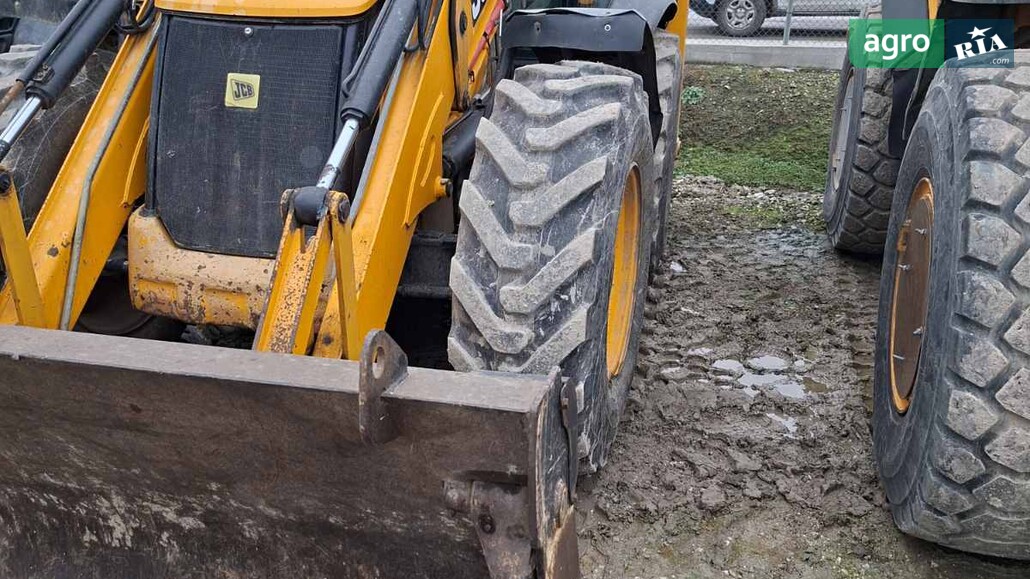 Экскаватор JCB 4CX 2018 - фото 1