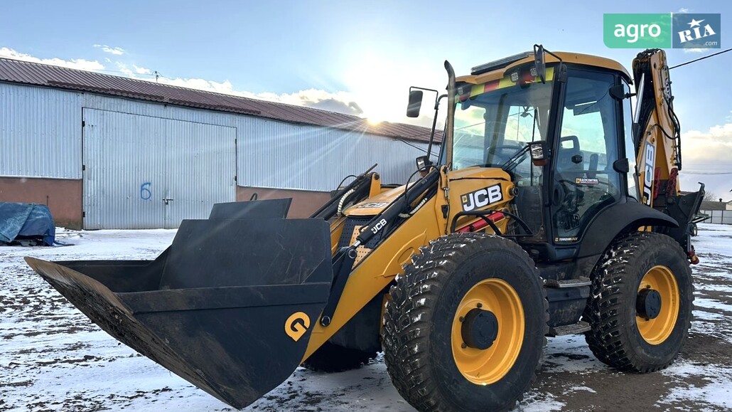 Екскаватор JCB 4CX 2011 - фото 1