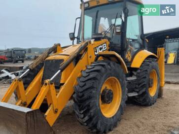 JCB 4CX  - фото