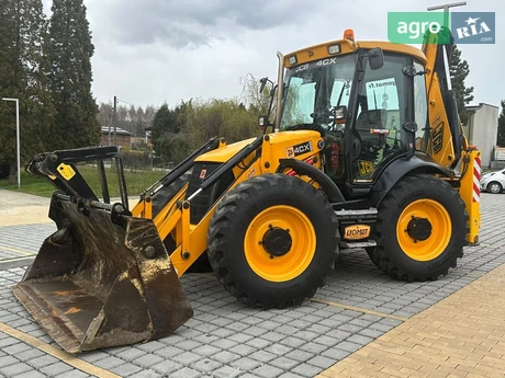 Навантажувач JCB 4CX 2008 - фото