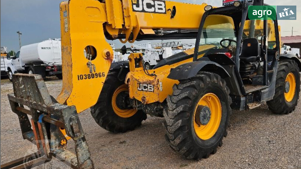 Навантажувач JCB 507-42 2015 - фото 1