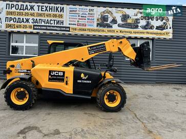 JCB 525-60 Hi-Viz 2017 - фото