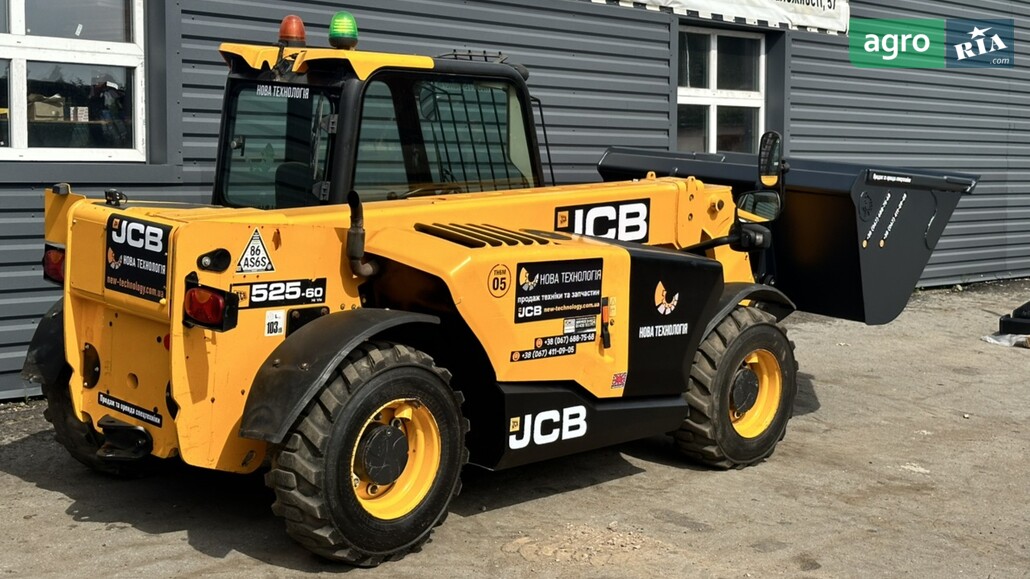 Погрузчик JCB 525-60 Hi-Viz 2015 - фото 1