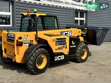 JCB 525-60 Hi-Viz 2015 - фото
