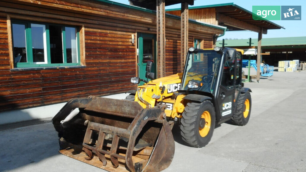 Навантажувач JCB 525-60 2019 - фото 1