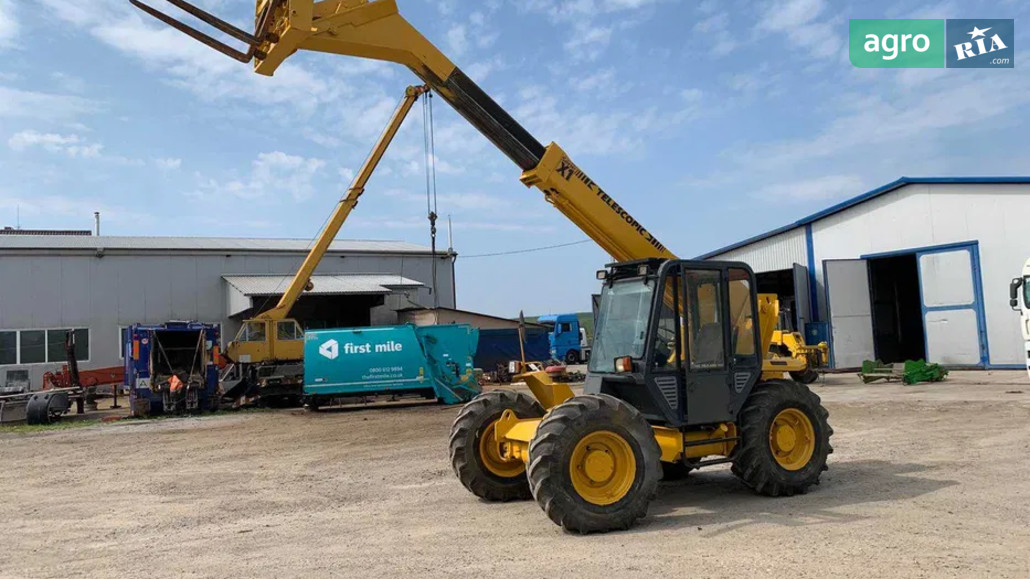 Навантажувач JCB 525-67 1998 - фото 1