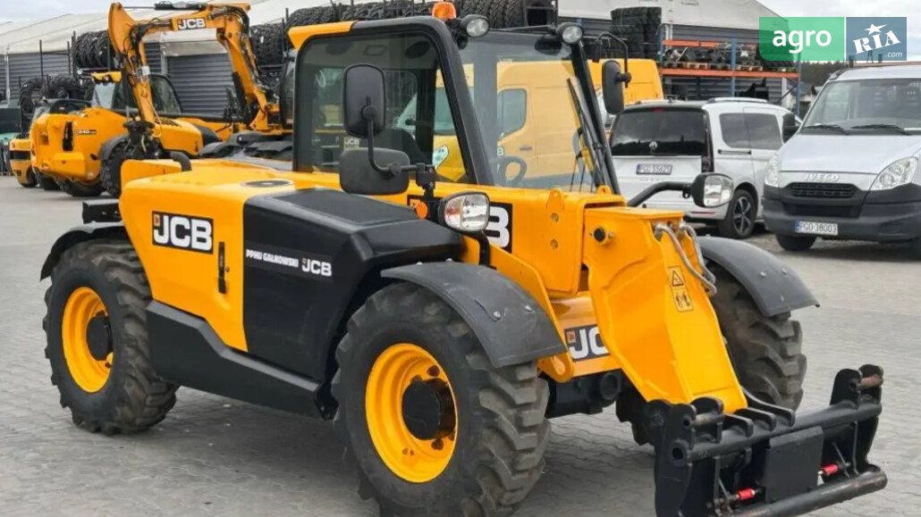 Навантажувач JCB 525 2017 - фото 1