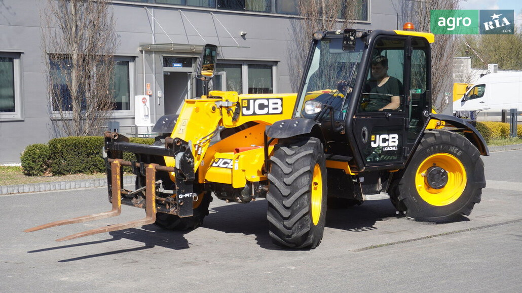 Навантажувач JCB 526-56 2018 - фото 1