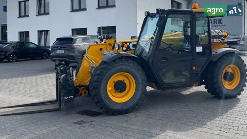 Погрузчик JCB 527-58 Agri Plus 2018 - фото 1