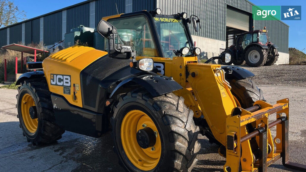 Навантажувач JCB 527-58 2018 - фото 1