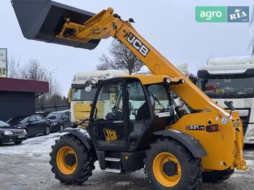 JCB 531-70 Agri Super 2012 - фото