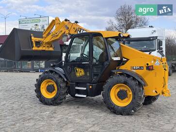 JCB 531-70 Agri Super 2012 - фото