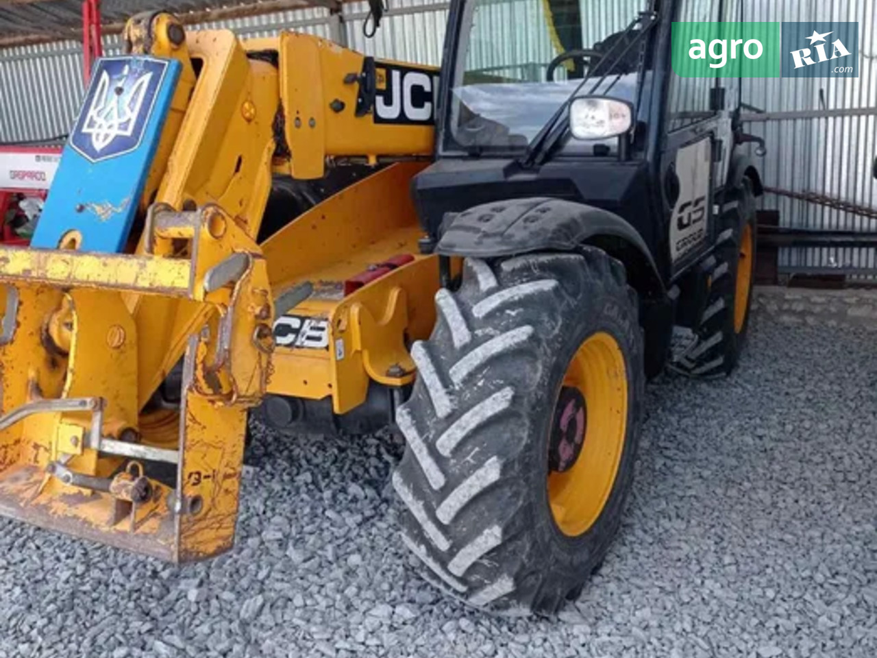 Завантажувач JCB 531-70 Agri 2013 - фото 1