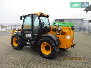 Навантажувач JCB 531-70 Agri 2017