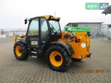 JCB 531-70 Agri 2017 - фото