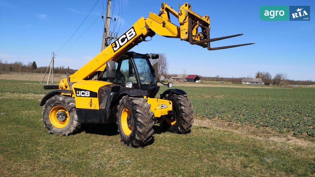 Навантажувач JCB 531-70 Agri  - фото 1